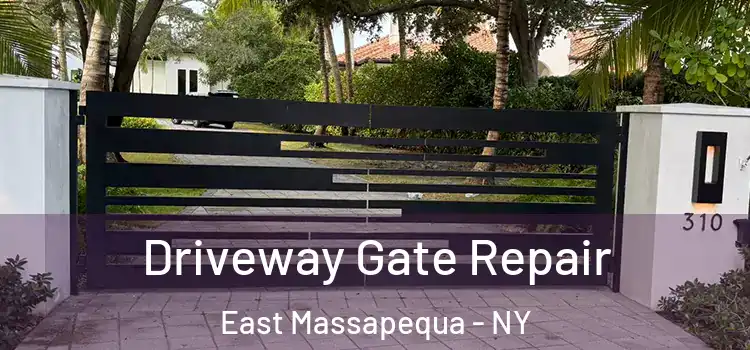 Driveway Gate Repair East Massapequa - NY