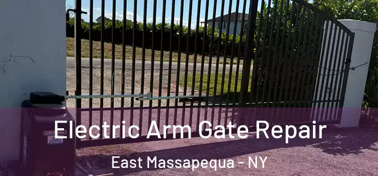 Electric Arm Gate Repair East Massapequa - NY