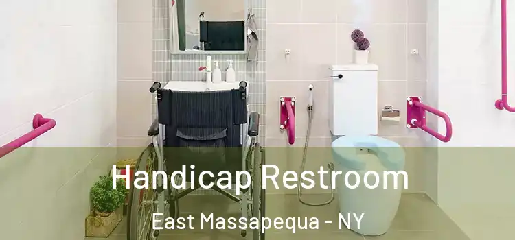 Handicap Restroom East Massapequa - NY