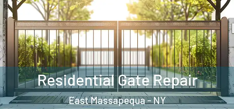 Residential Gate Repair East Massapequa - NY