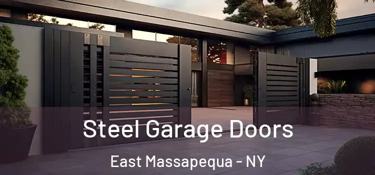 Steel Garage Doors East Massapequa - NY